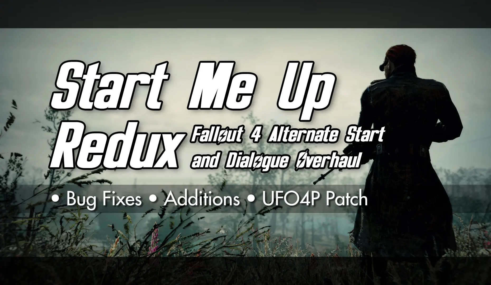 Alternate start fallout 4 (118) фото