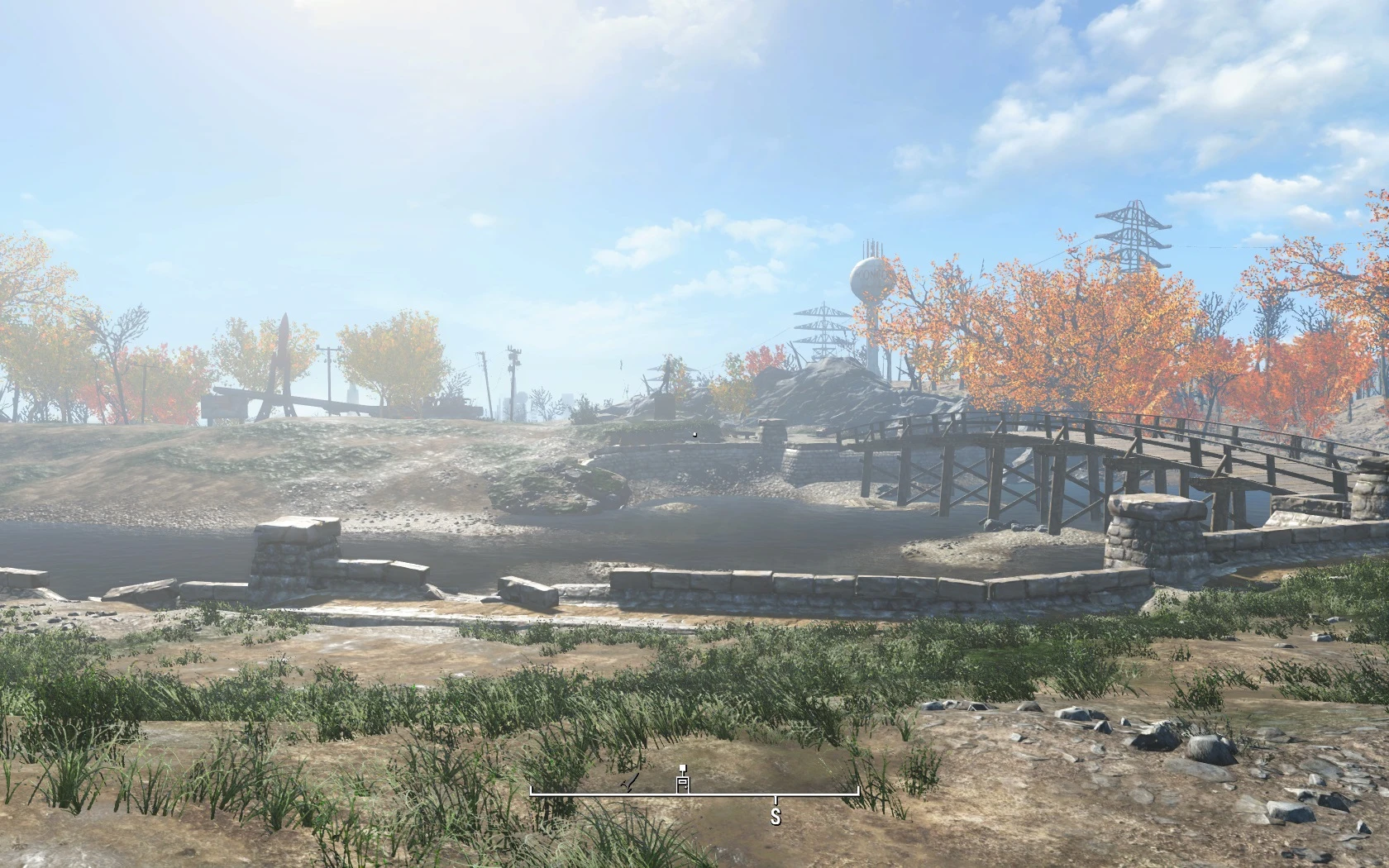 Fallout 4 мост сэнкчуари фото 29