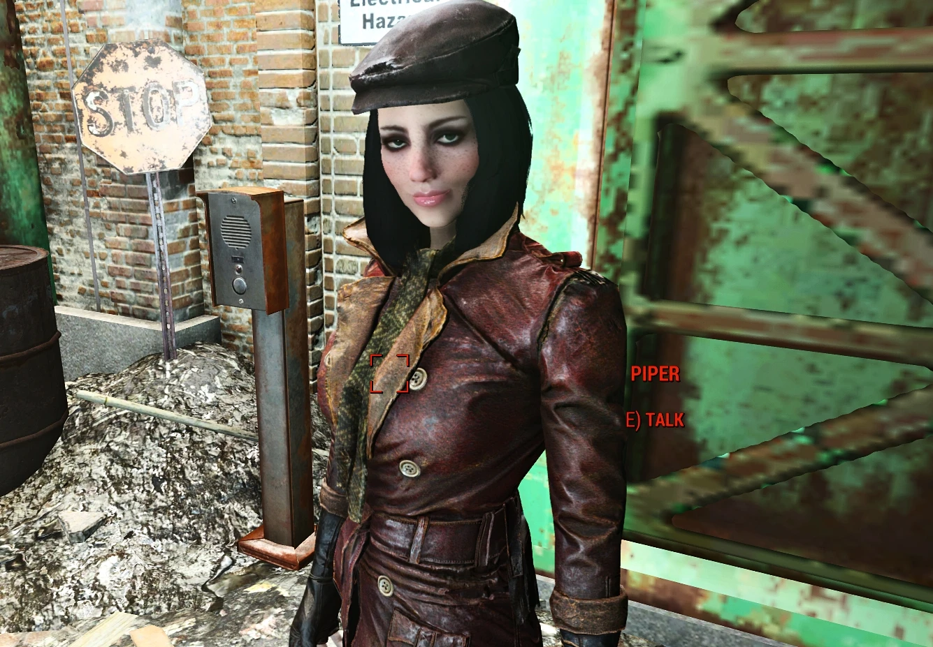 Fallout 4 vault meat preset фото 73