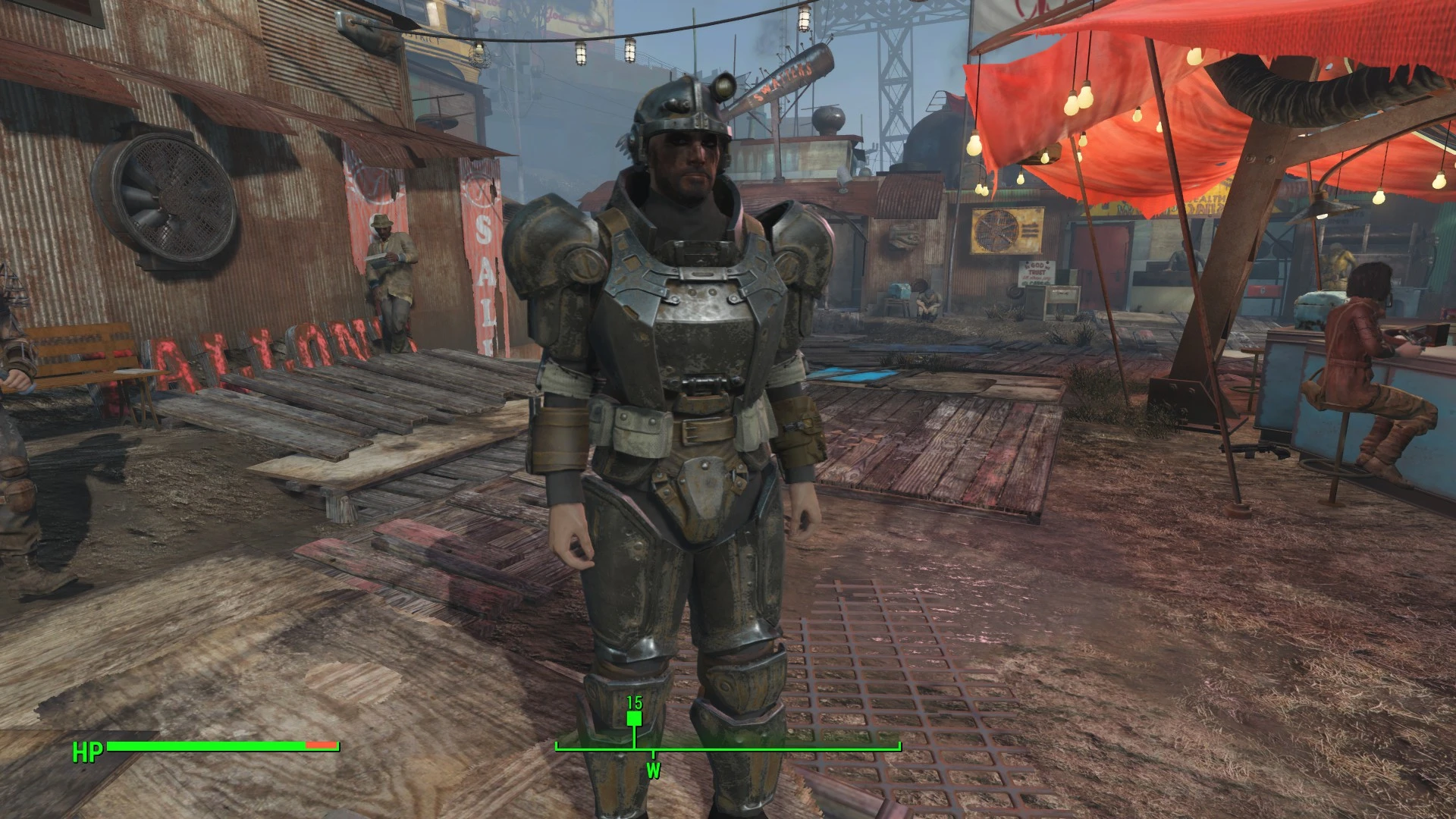 Fallout 4 hunter of the commonwealth фото 12