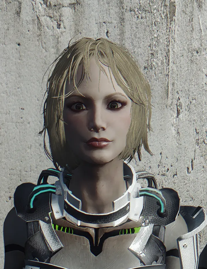 Monsteraider Female Synth Settlers Cbbe At Fallout 4 Nexus Mods