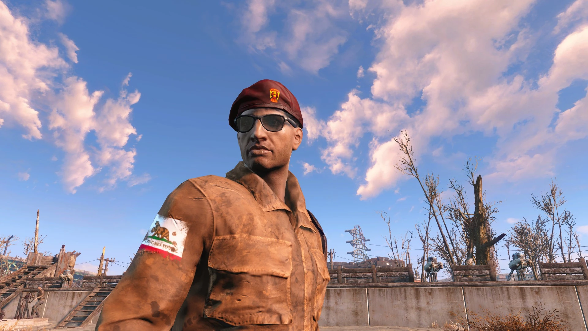Fallout 4 army fatigues фото 49