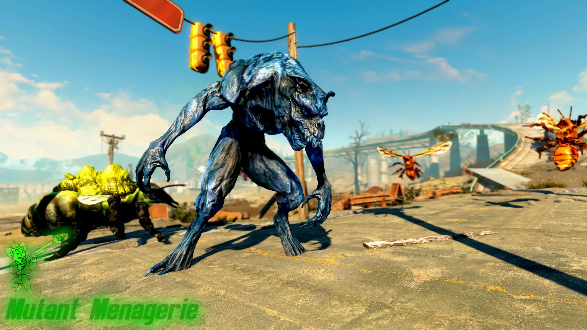 Mutant Menagerie - Nuclear Safari RU at Fallout 4 Nexus - Mods and community