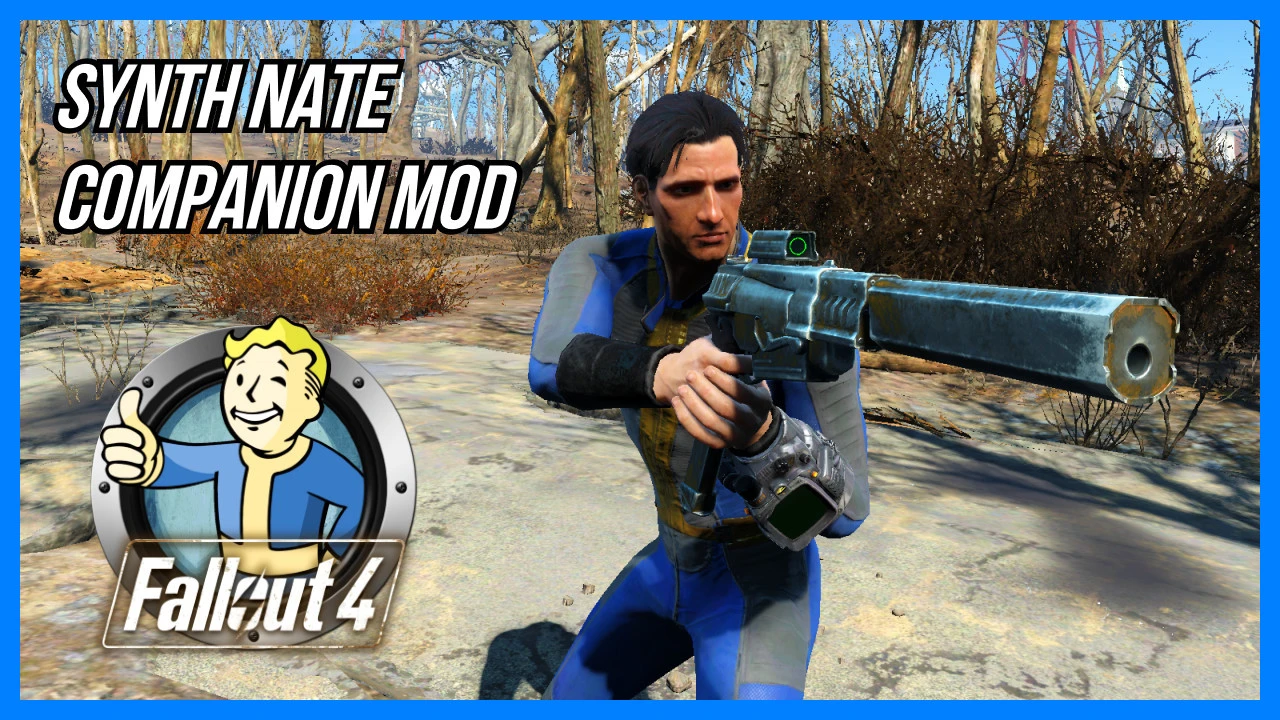 Synth Soldier Synth Nate Companion Mod at Fallout 4 Nexus Mods and ...