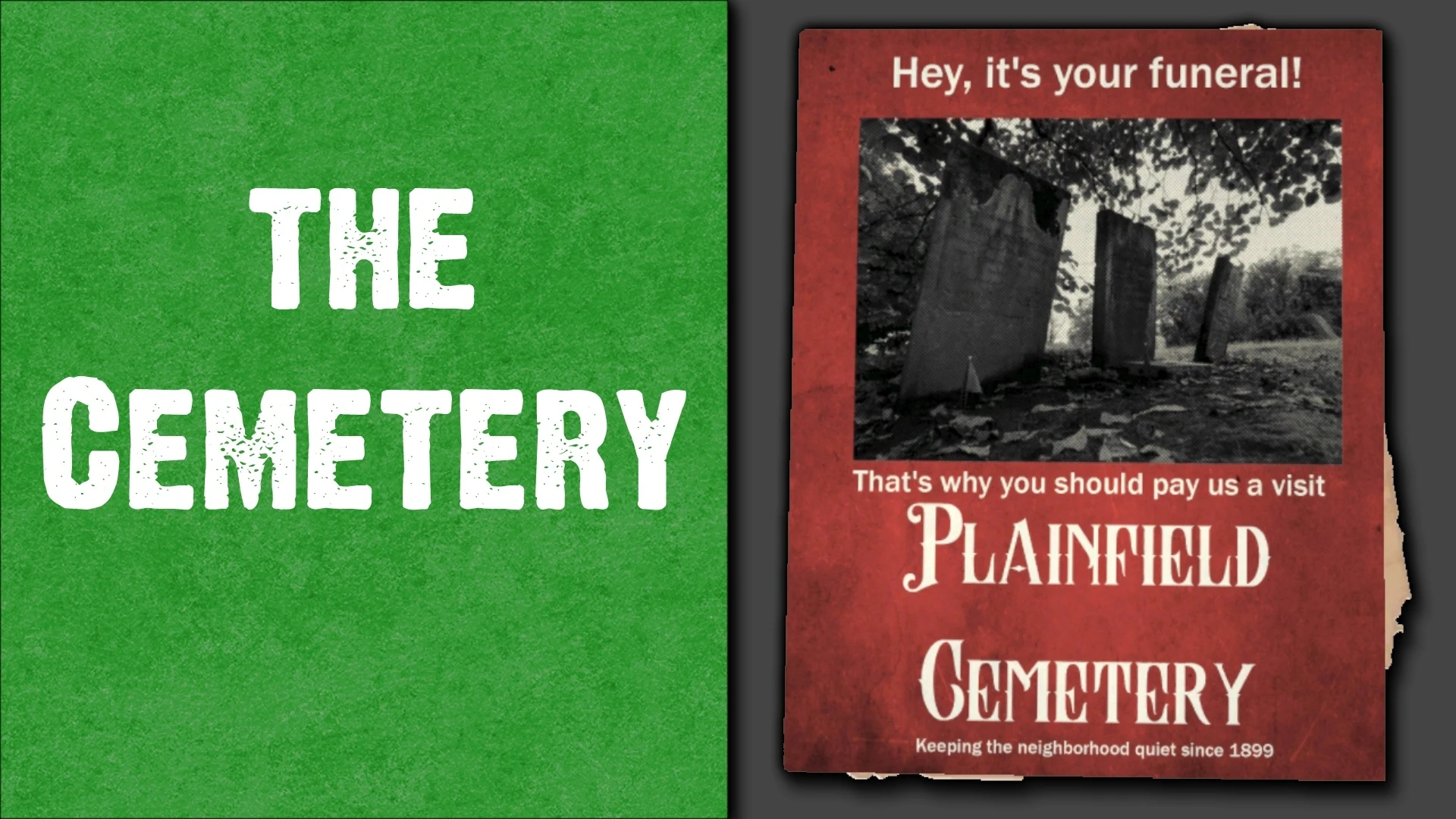 The Cemetery - Plainfield Cemetery (RU) - Сообщество Империал