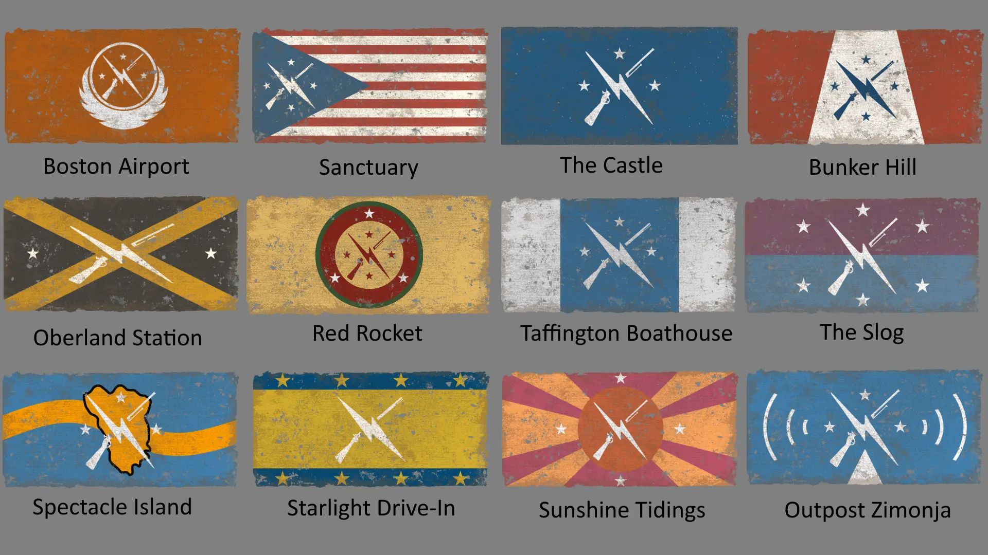 Blue S Minutemen Flag Pack Standalone At Fallout 4 Nexus Mods And   63329 1660665242 983191483 