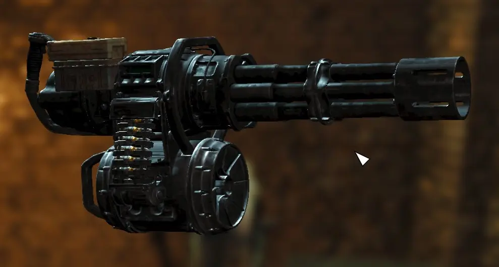 T6M's Minor Minigun Attachment Pack (Mini Minigun) at Fallout 4 Nexus ...