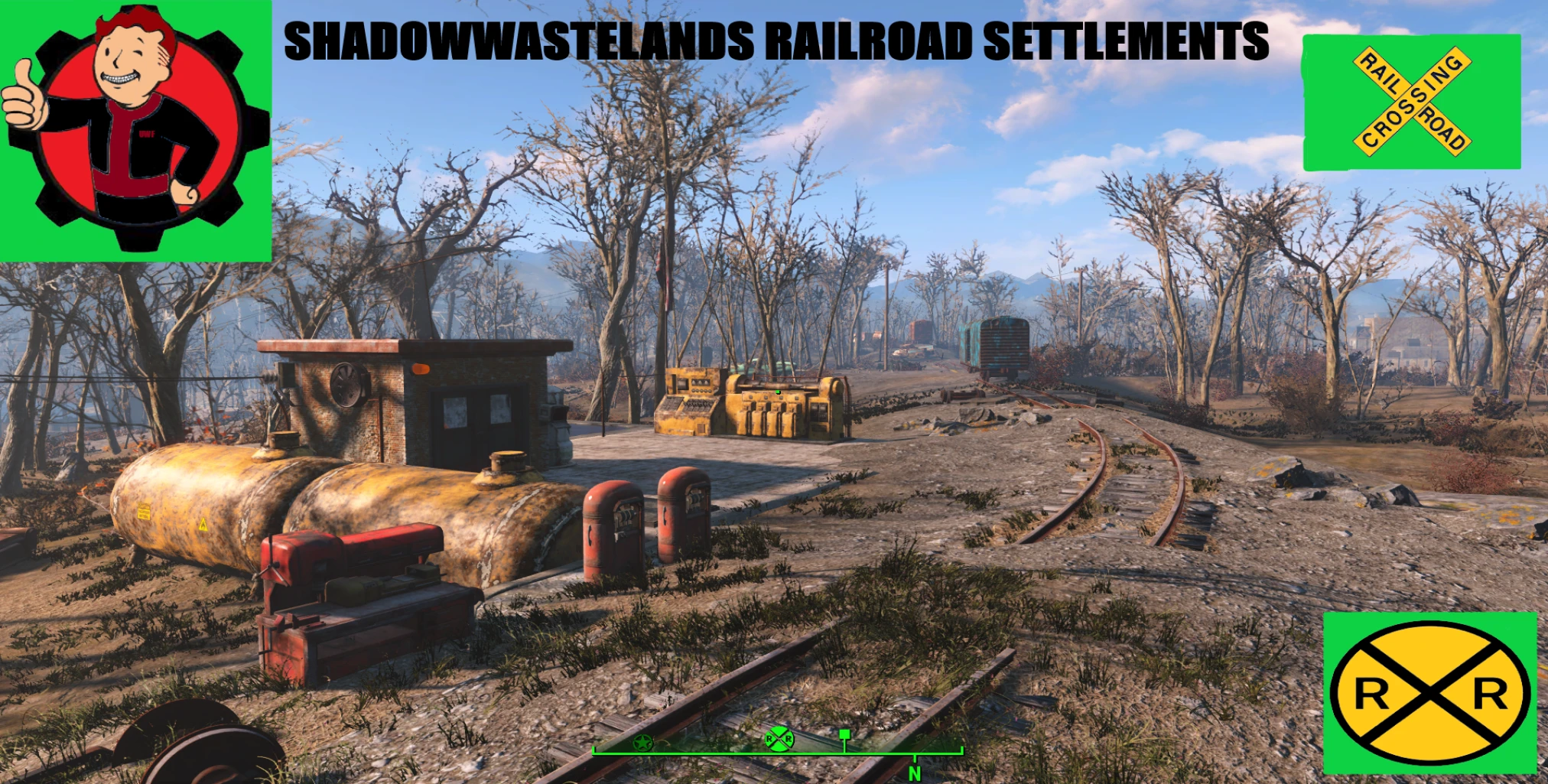 Fallout 4 uso wasteland workshop add on for unlocked settlement objects фото 26