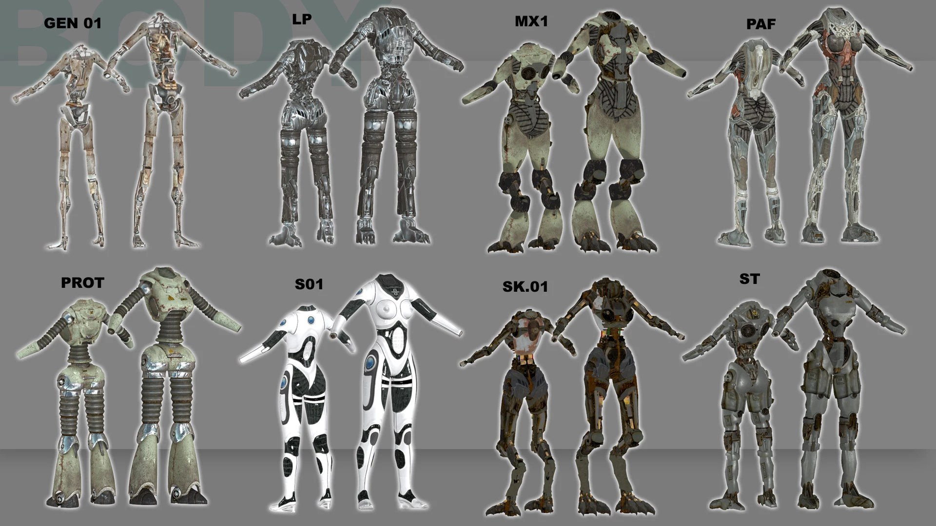 Synth Swap (RU) at Fallout 4 Nexus Mods and community