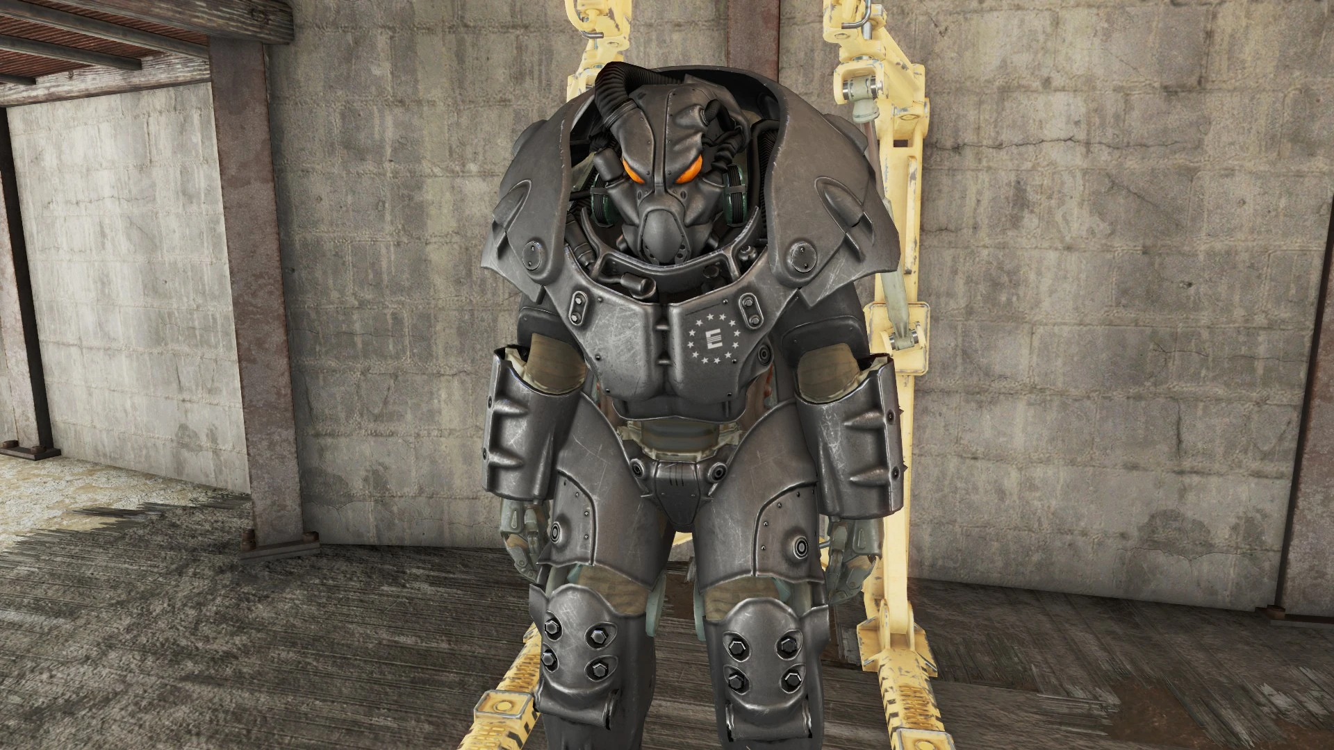 Fallout 4 броневой костюм анклава фото 21