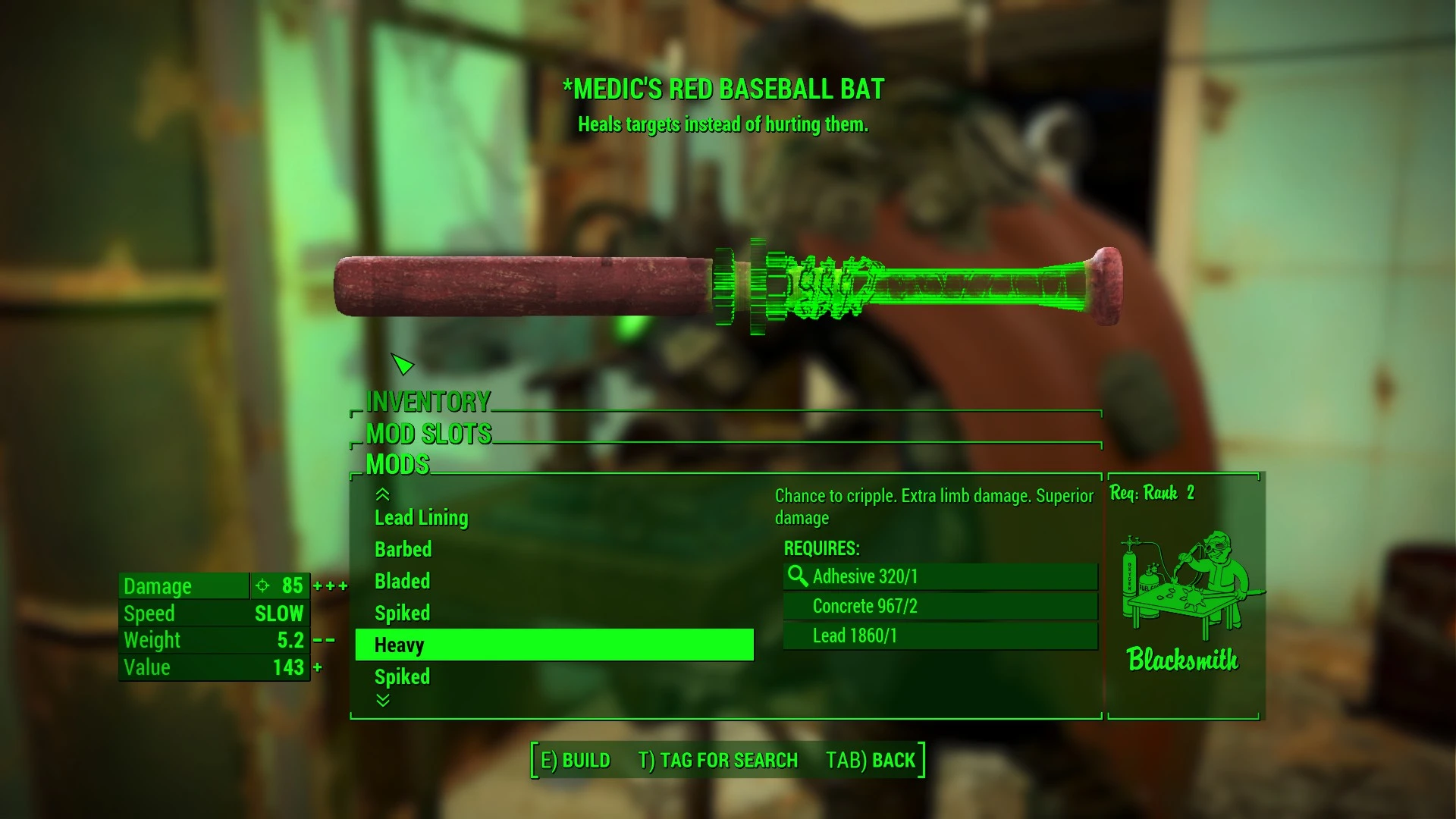 fallout 4 melee weapons mods