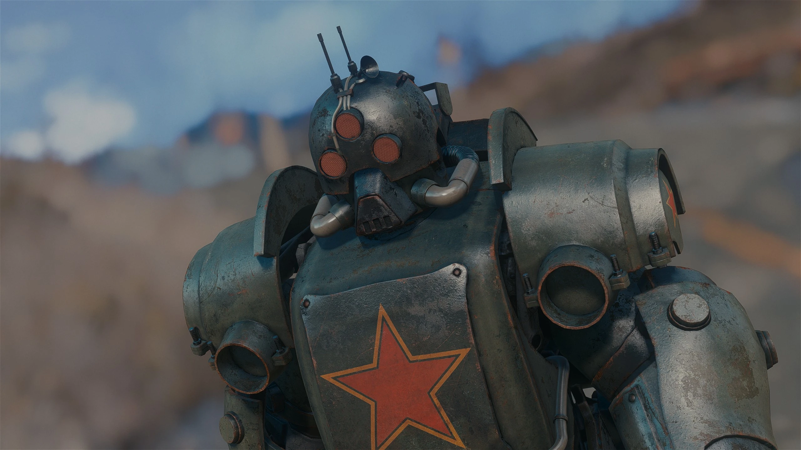 Red Shift Power Armor (RU) - Сообщество Империал