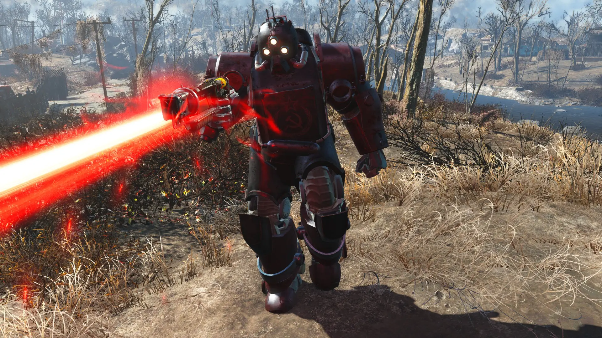 Red Shift Power Armor (ru) At Fallout 4 Nexus - Mods And Community