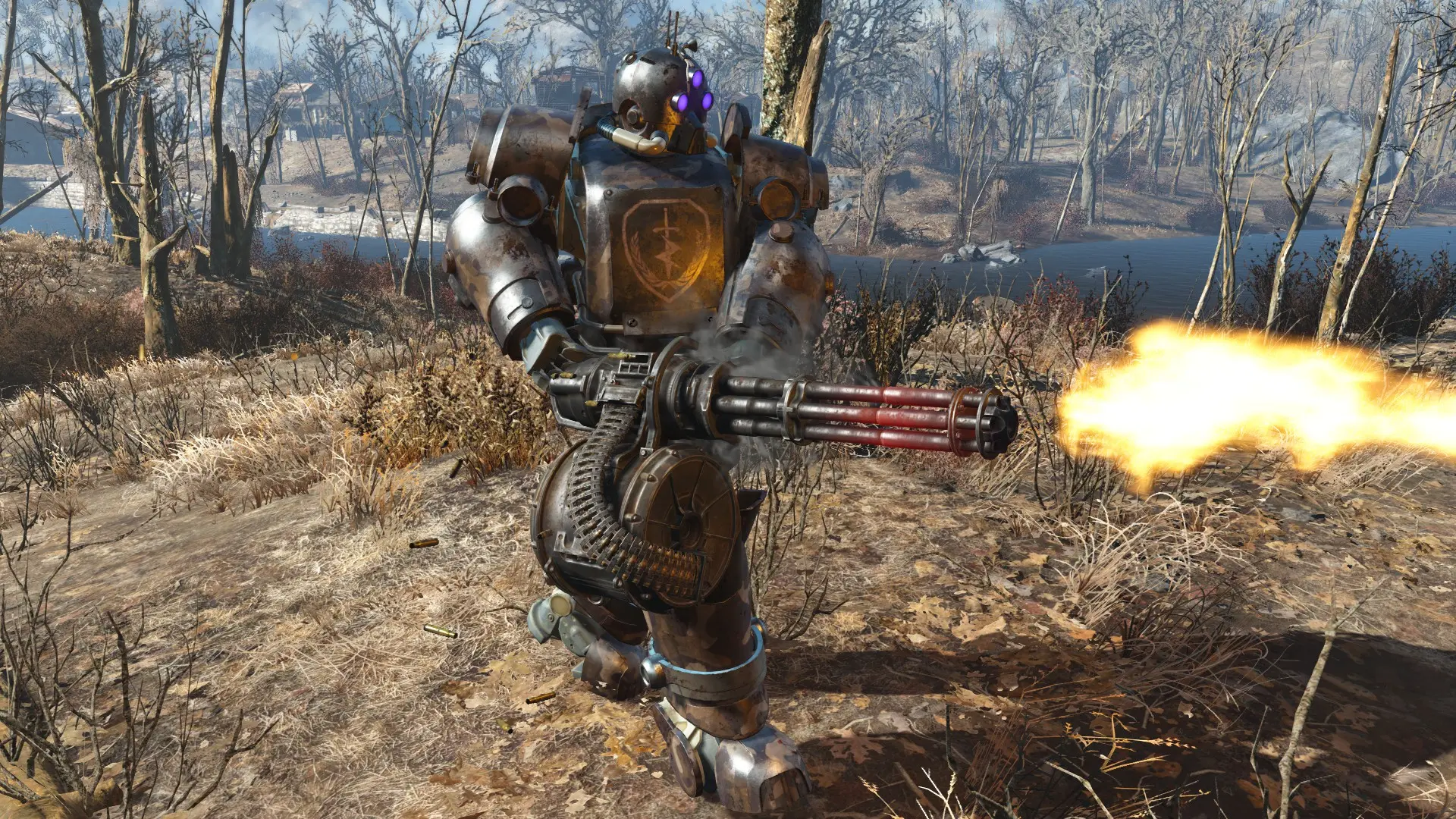 Red Shift Power Armor (RU) at Fallout 4 Nexus - Mods and community