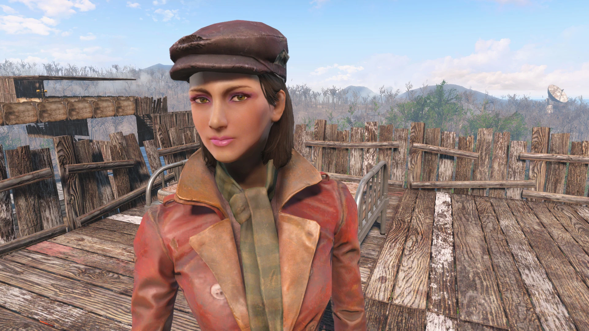 Fallout 4 goodlooking piper replacer фото 76
