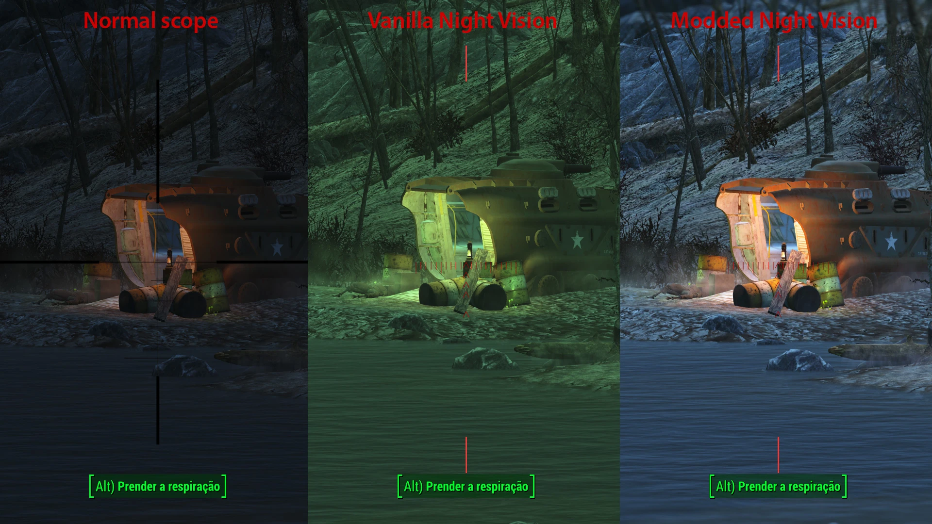 See through scopes at fallout 4 фото 92