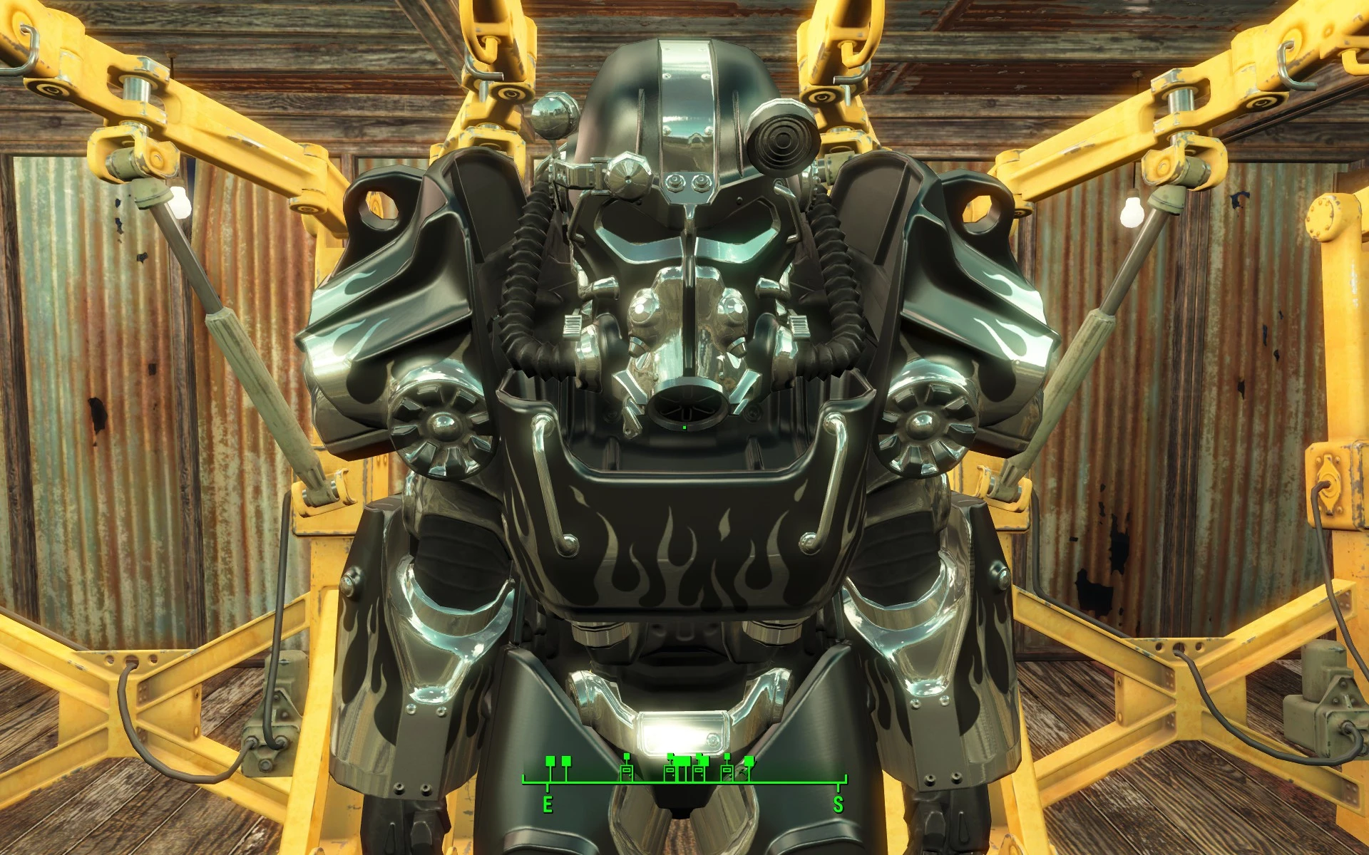 Fallout 4 power armor paint brotherhood фото 8