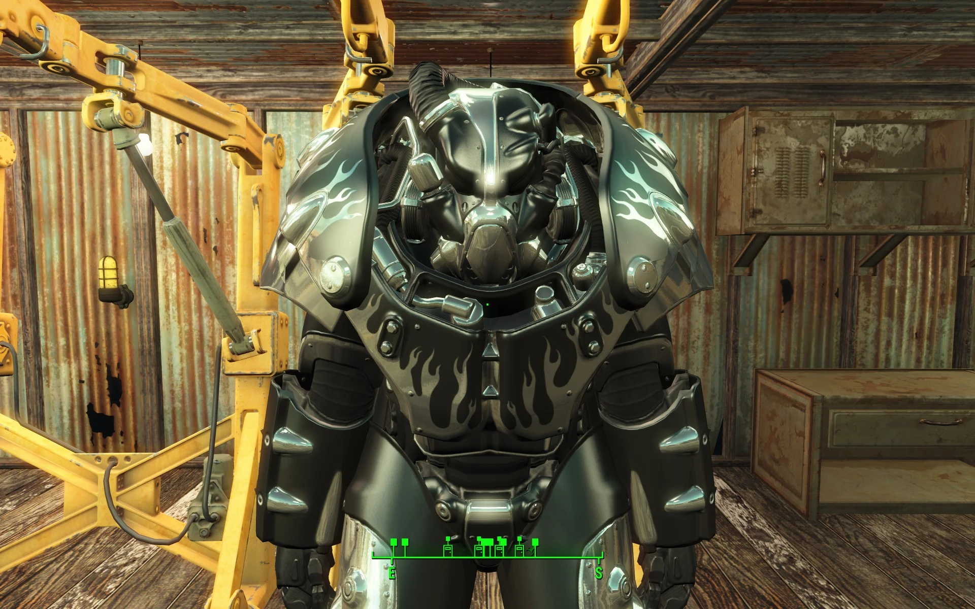 Fallout 4 all power armors фото 55