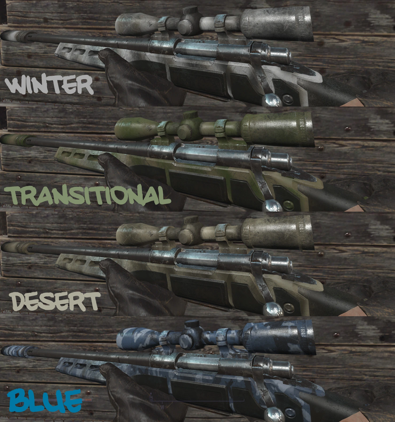 Fallout 4 hunting rifle фото 51