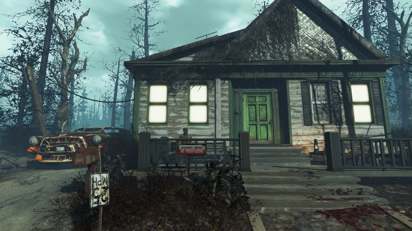 Fallout 4 home sweet home фото 22