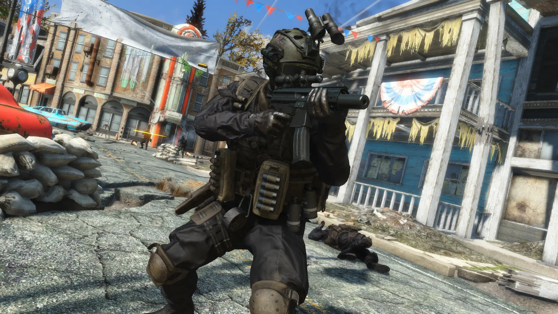 CoD MW2 - Shadow Company Raiders at Fallout 4 Nexus - Mods and community