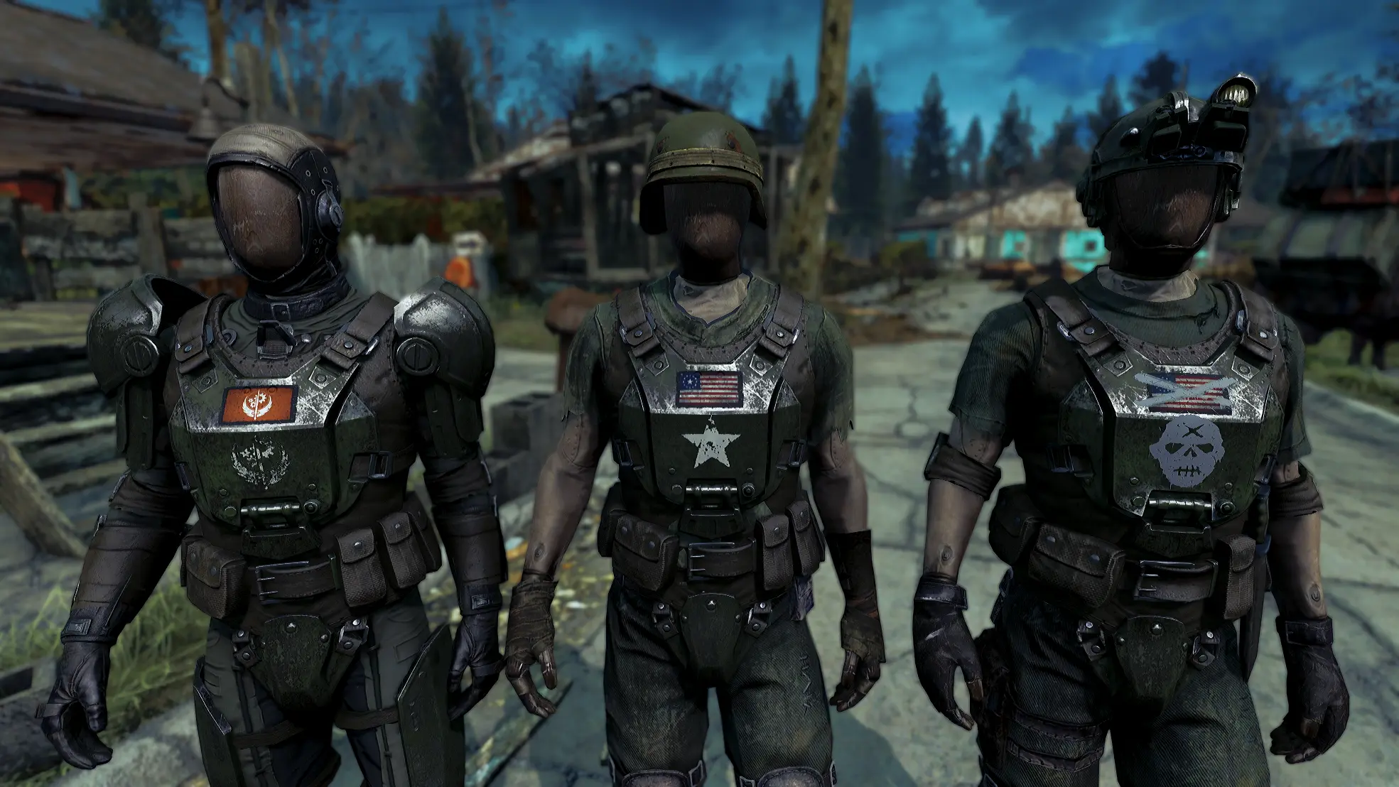 Defalts Combat Armor At Fallout 4 Nexus Mods And Community