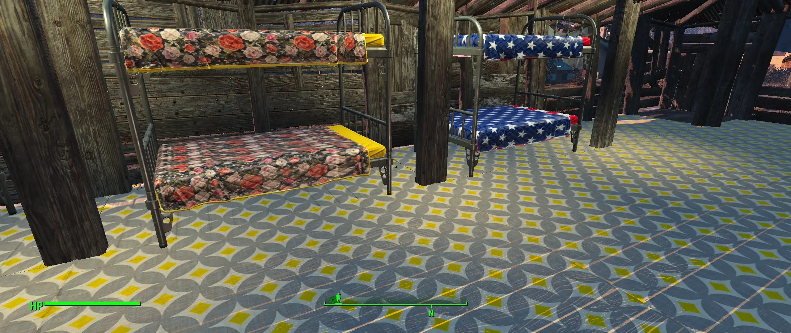 VonHelton Integrated Double Beds and Bunks Beds at Fallout 4 Nexus