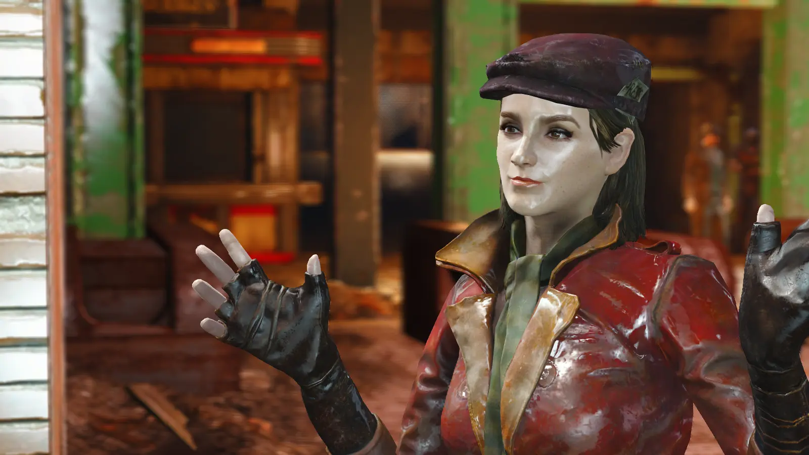 Emma Watson at Fallout 4 Nexus - Mods and community