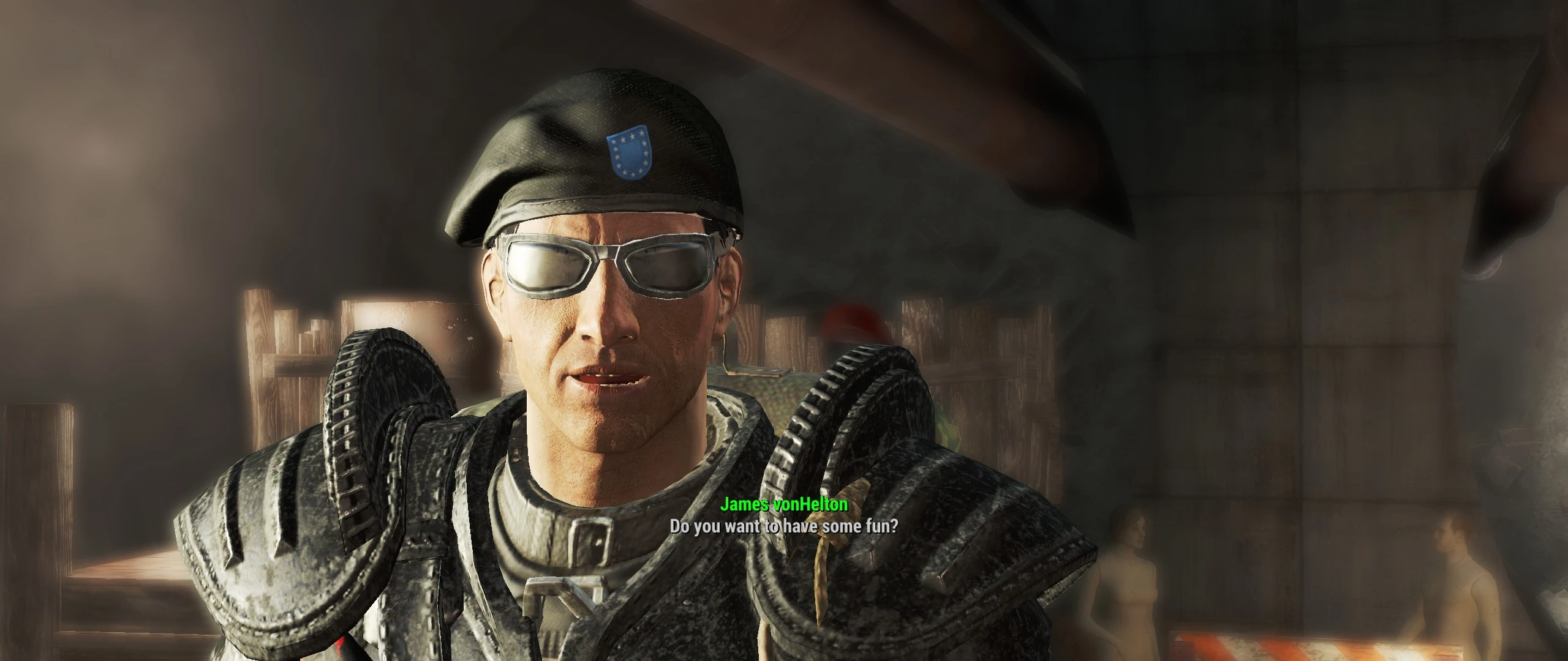 VonHelton Integrated - Camo Berets at Fallout 4 Nexus - Mods and community