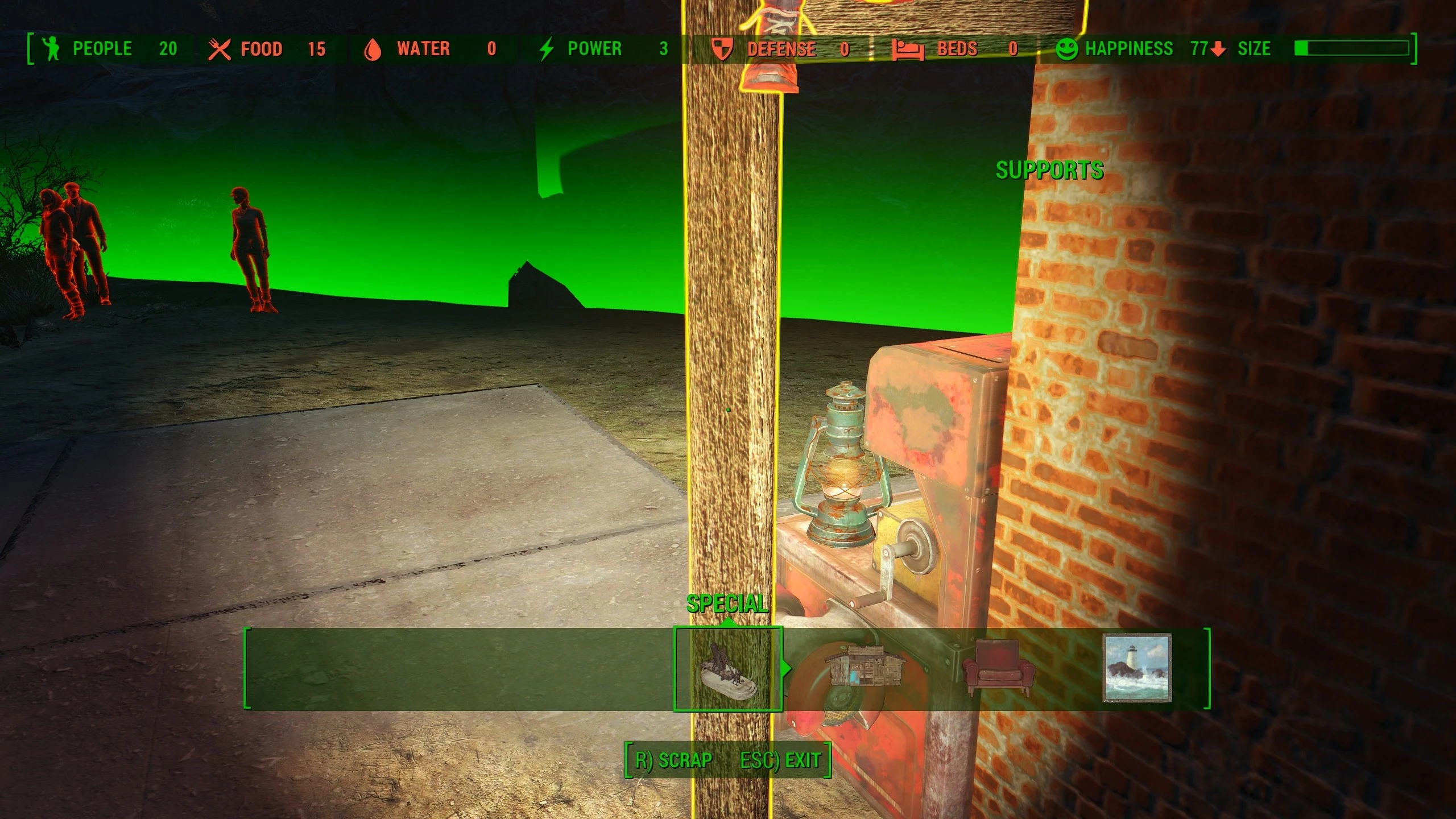 Fallout 4 зимонджа строить укрепления фото 70