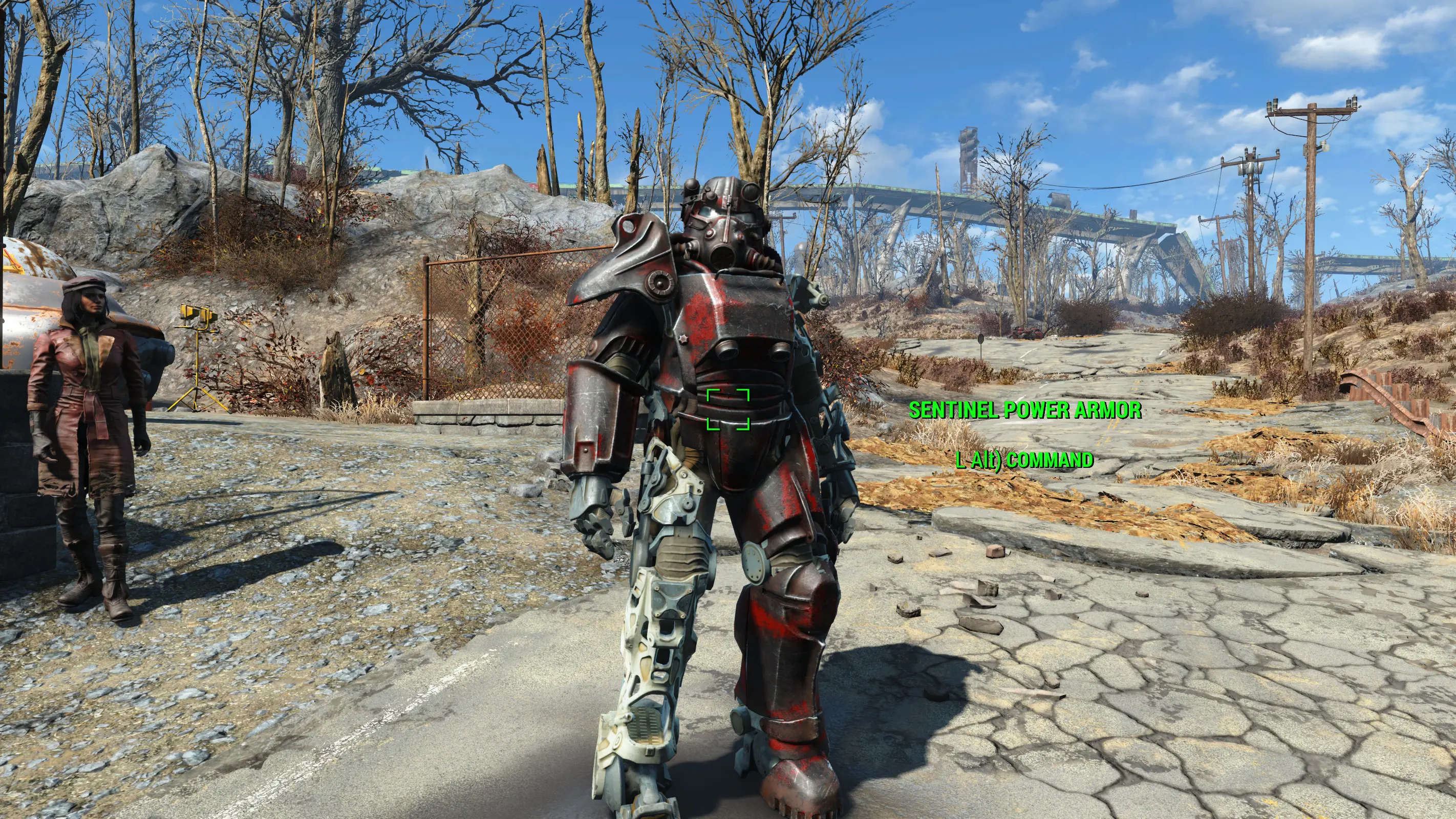 Wearable And Commandable Sentinel Power Armor At Fallout 4 Nexus Mods And Community