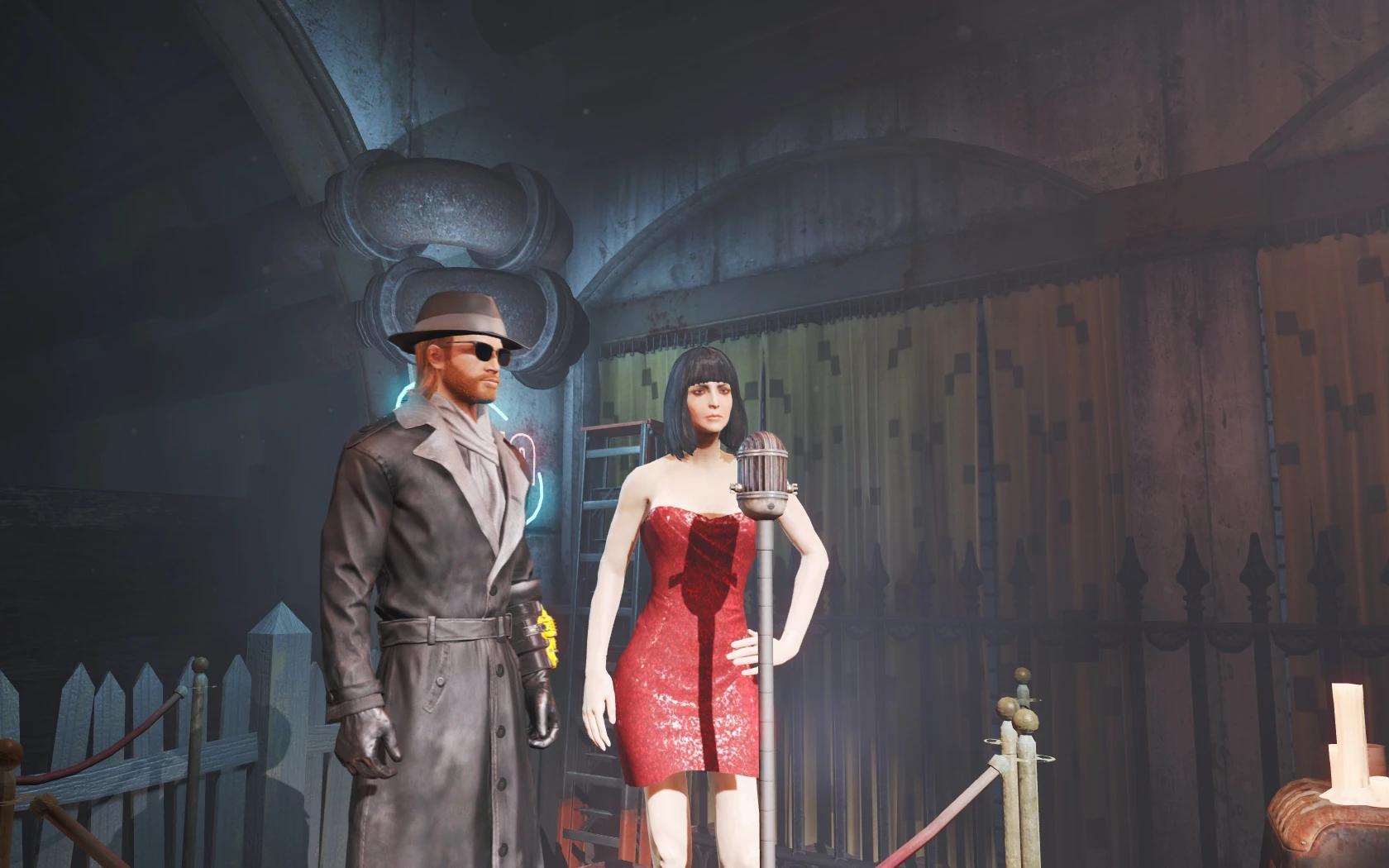 Slinkier Red Dress At Fallout 4 Nexus Mods And Community.