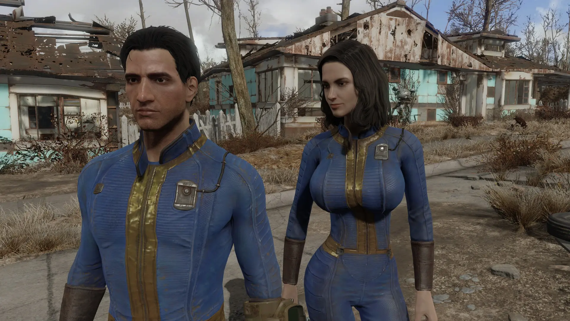 Synth Soldier Synth Nate Companion Mod at Fallout 4 Nexus Mods and ...