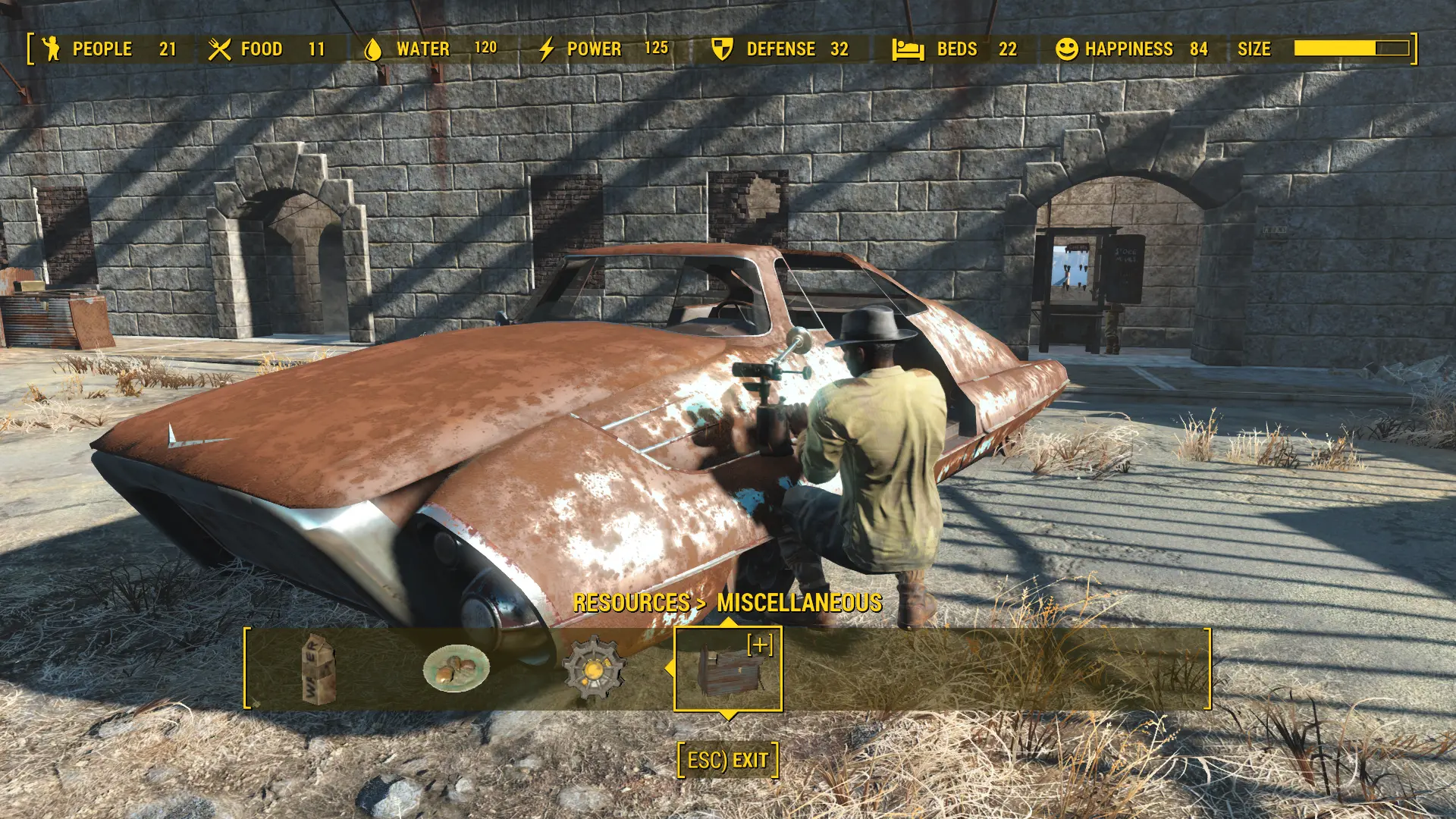 More Scavenging Stations For Scrapyards or Junkyards at Fallout 4