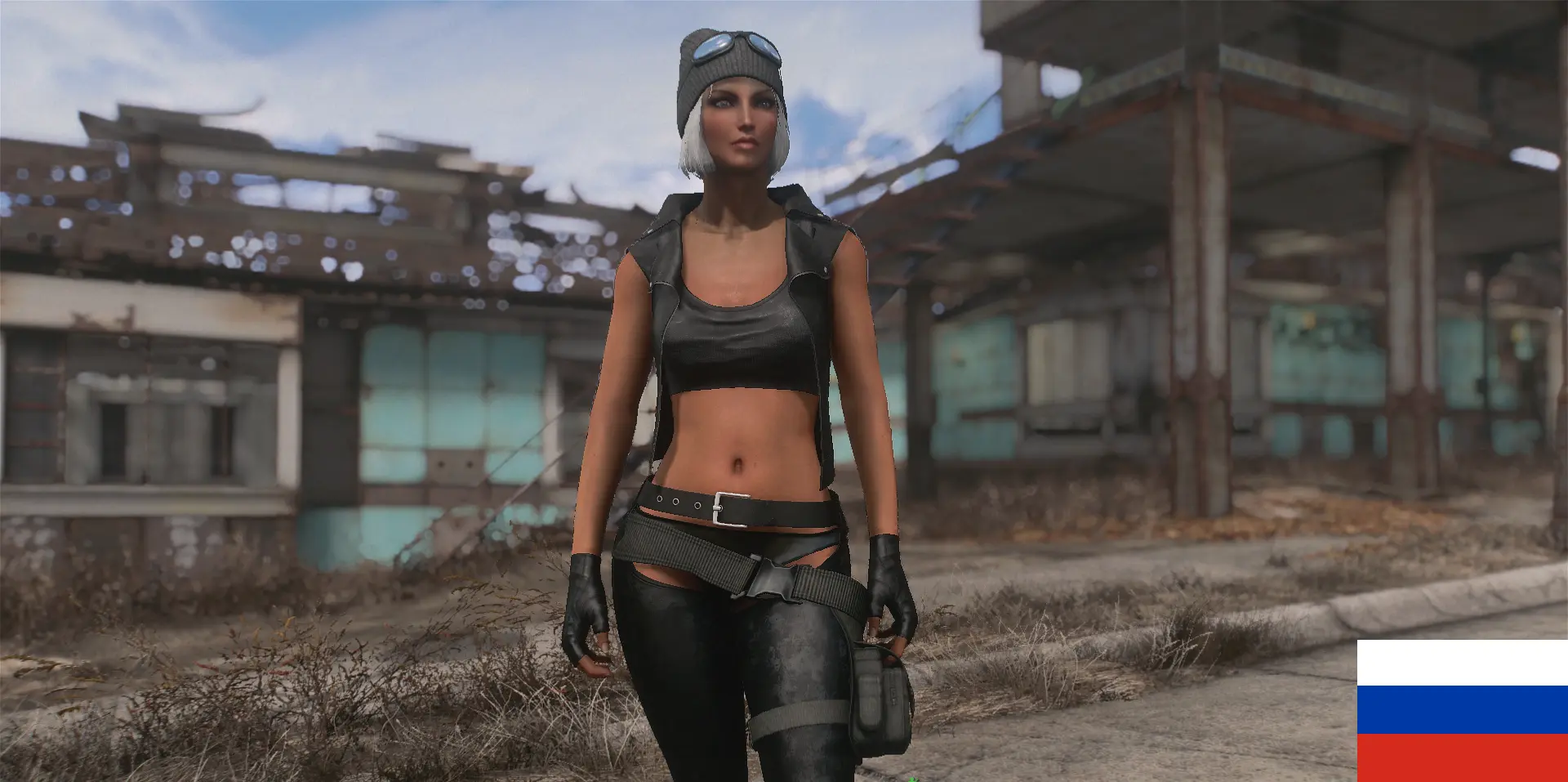 Fallout 4 nexus clothes фото 46