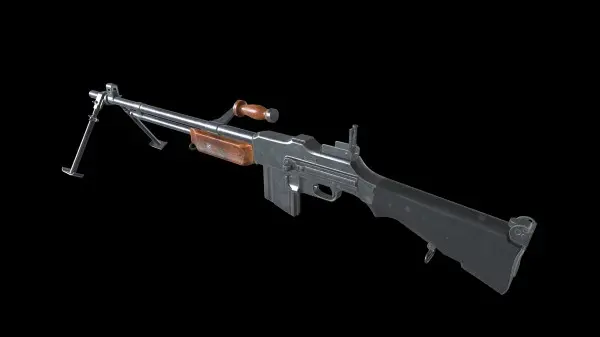 AnotherOne Browning M1918A2 Combat Rifle Replacer Updated at Fallout 4 ...