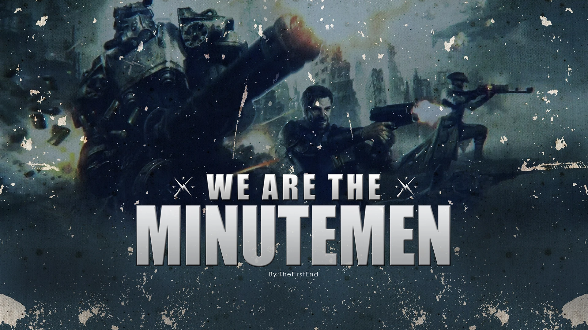 We Are The Minutemen at Fallout 4 Nexus - Mods and community