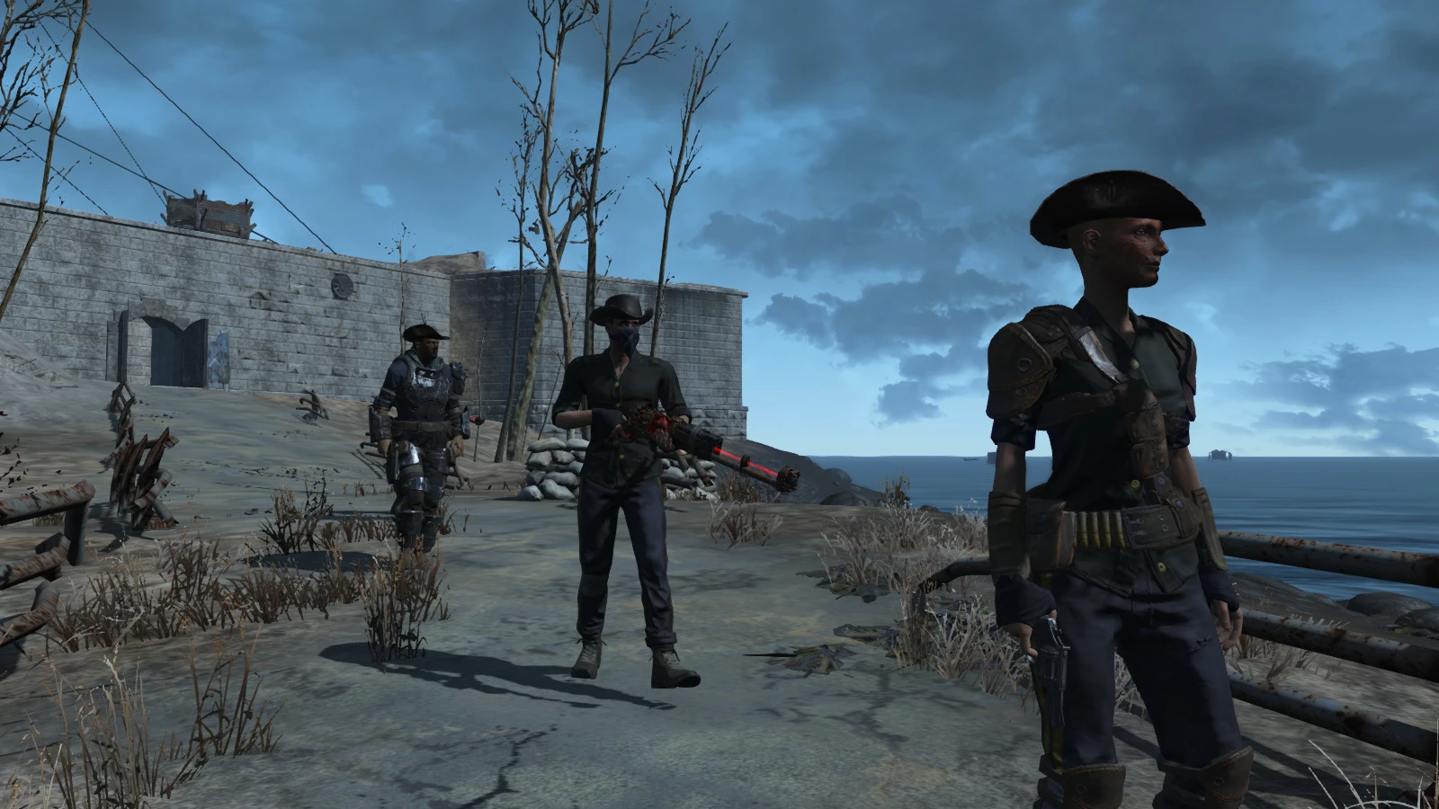 Fallout 4 minutemen faces overhaul фото 48