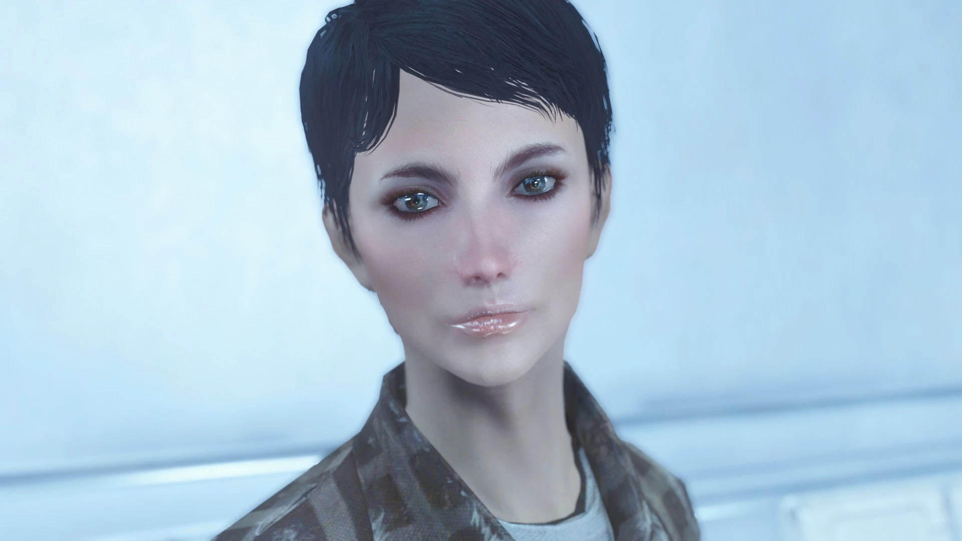 Fallout 4 curie preset фото 100