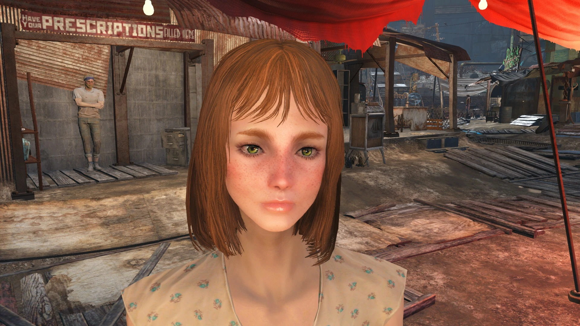 Fallout 4 плачущий ребенок фото 84