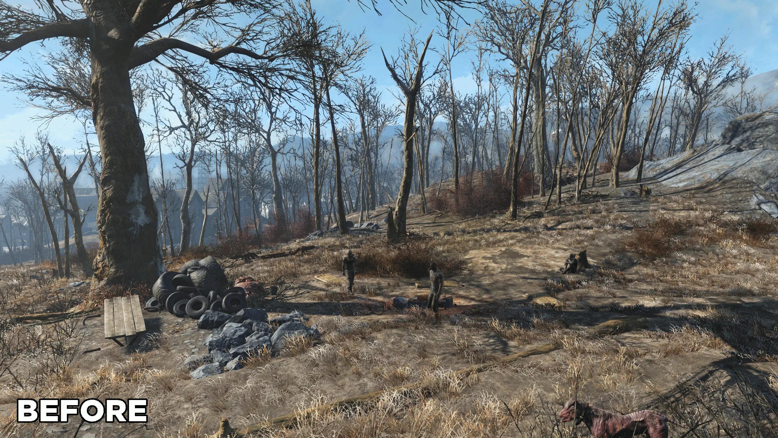 People Live In - Unmarked Raider Camps Pack 1 at Fallout 4 Nexus - Mods ...