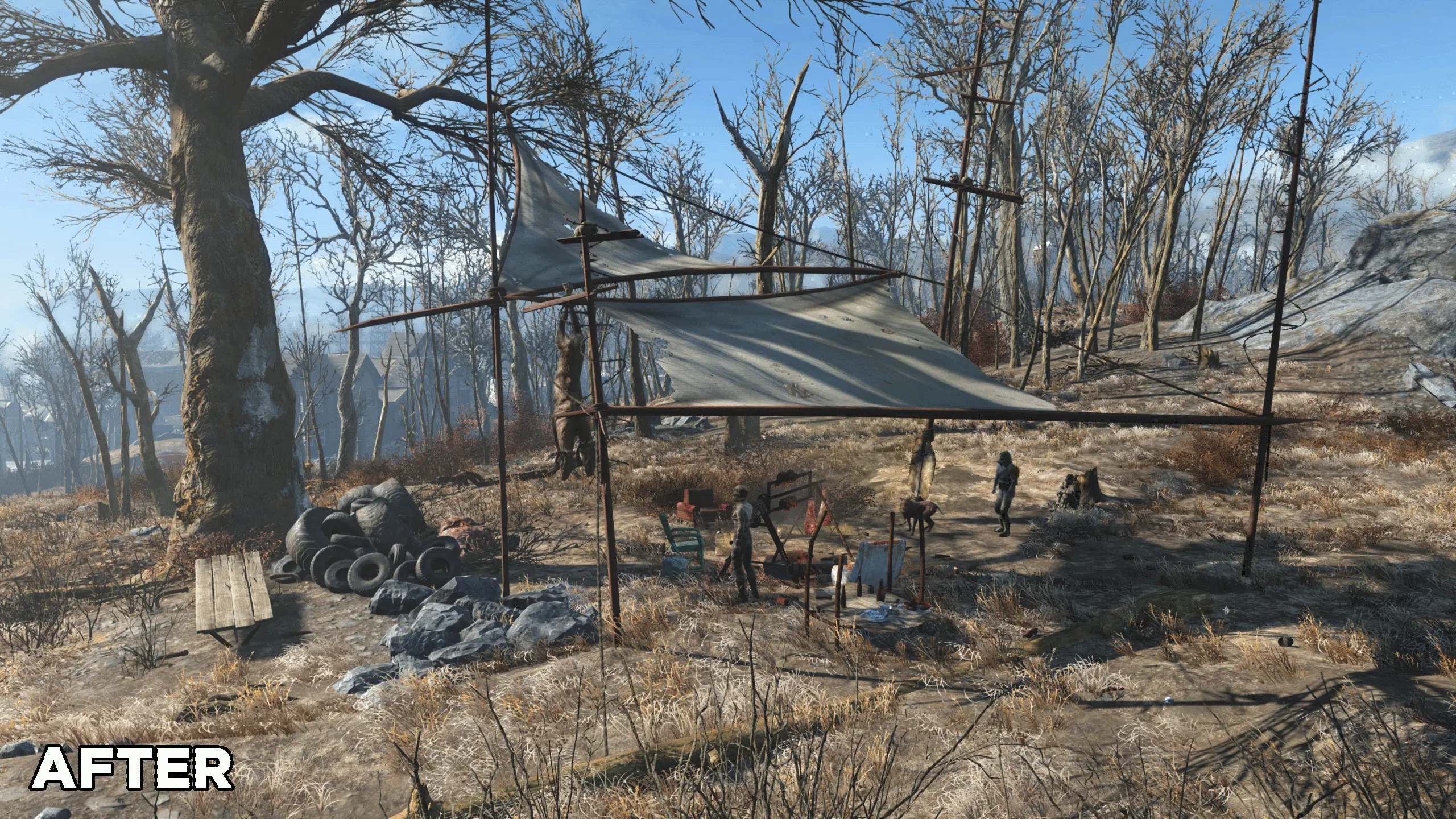 People Live In - Unmarked Raider Camps Pack 1 at Fallout 4 Nexus - Mods ...