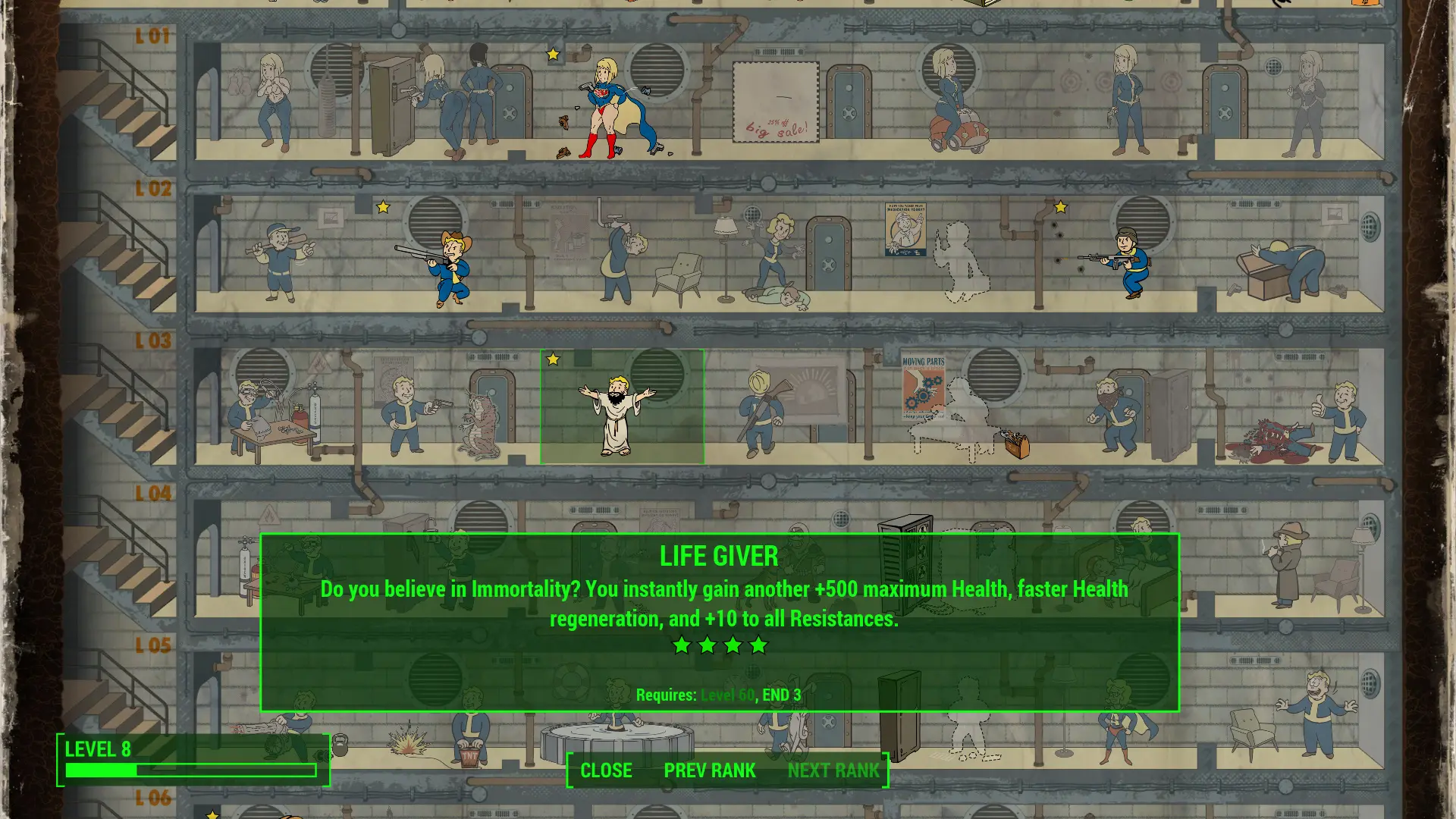 Perk Life Giver Plus At Fallout 4 Nexus Mods And Community