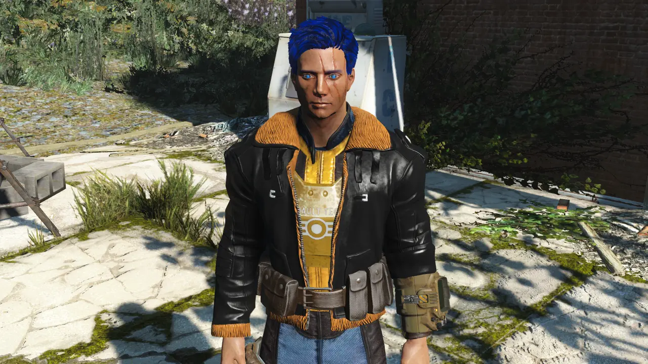 VAULT-TEC ENHANCED PROTOTYPE SUIT At Fallout 4 Nexus - Mods And Community