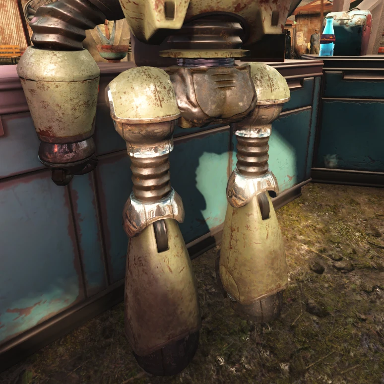 Protectron Buttplate At Fallout 4 Nexus Mods And Community