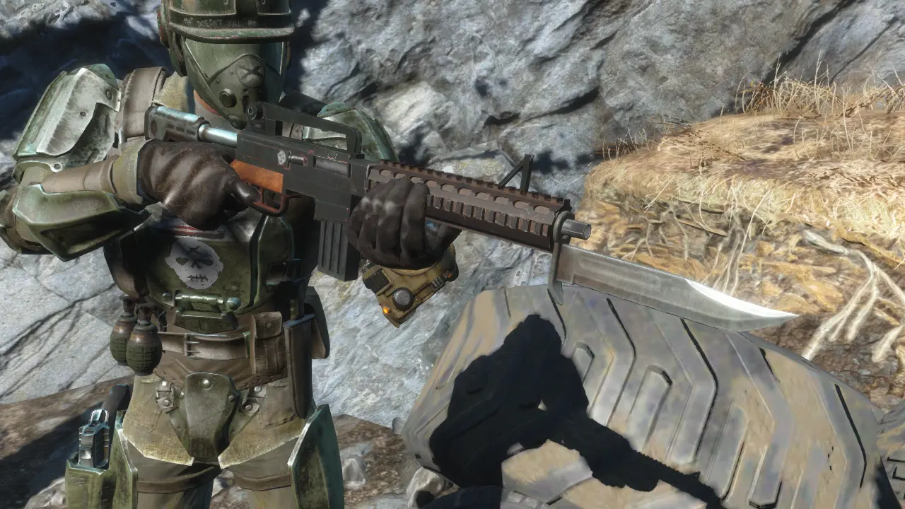 Gunners Weapons Pack at Fallout 4 Nexus - Mods and community