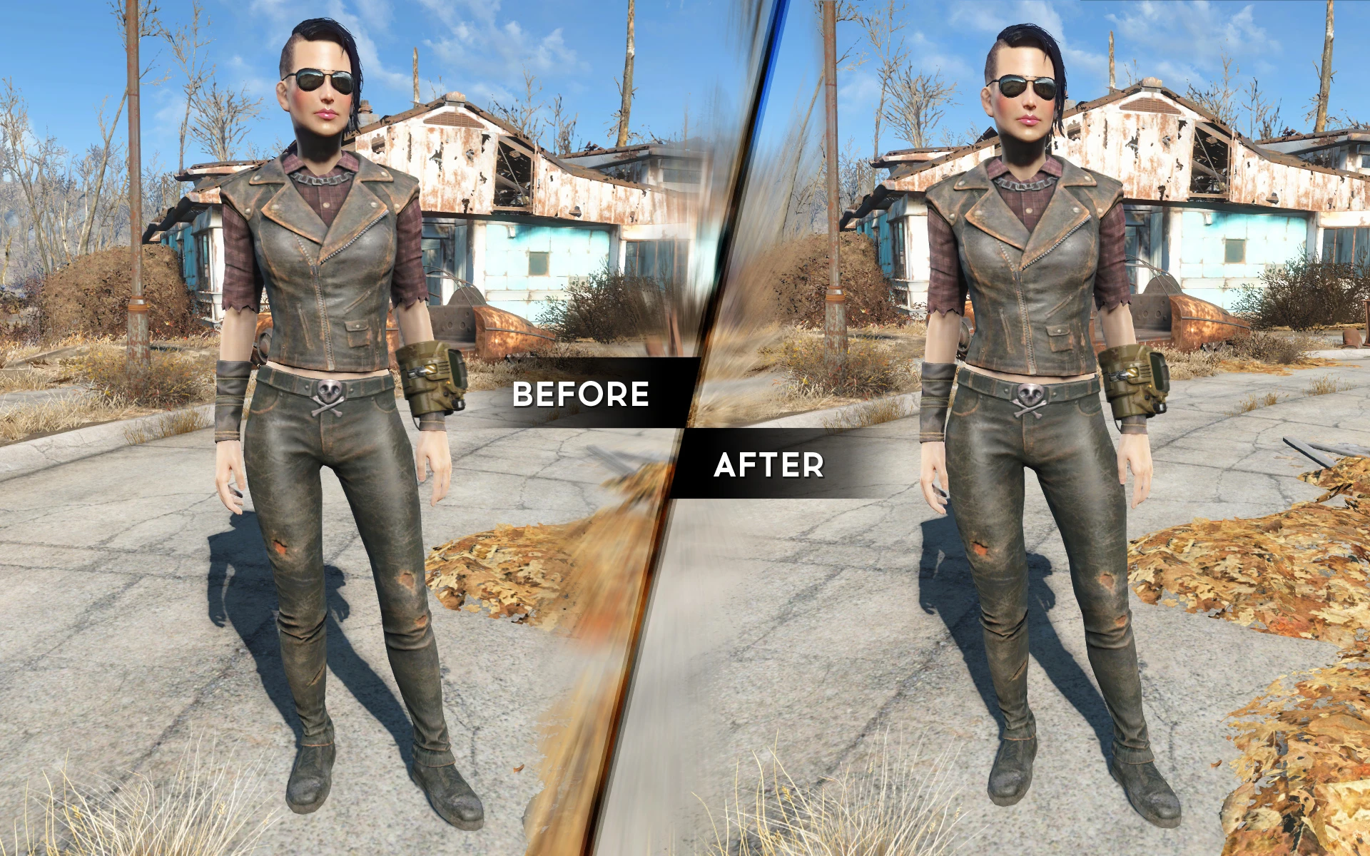 Fallout 4 реалистичные дороги фото 13