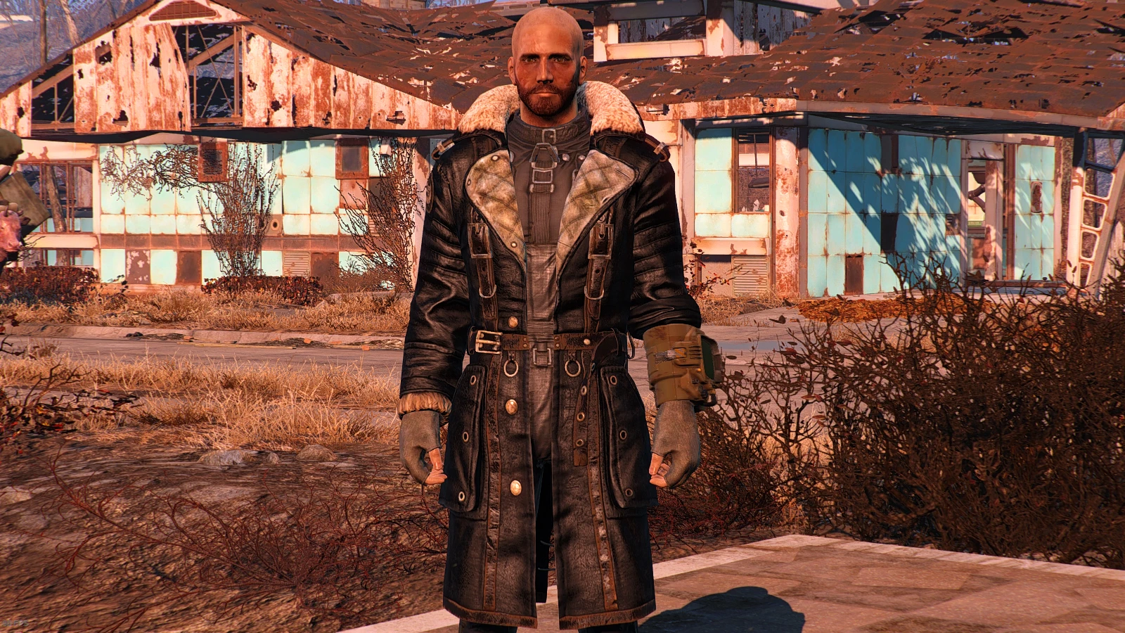 Fallout 4 боевой костюм мэксона фото 4