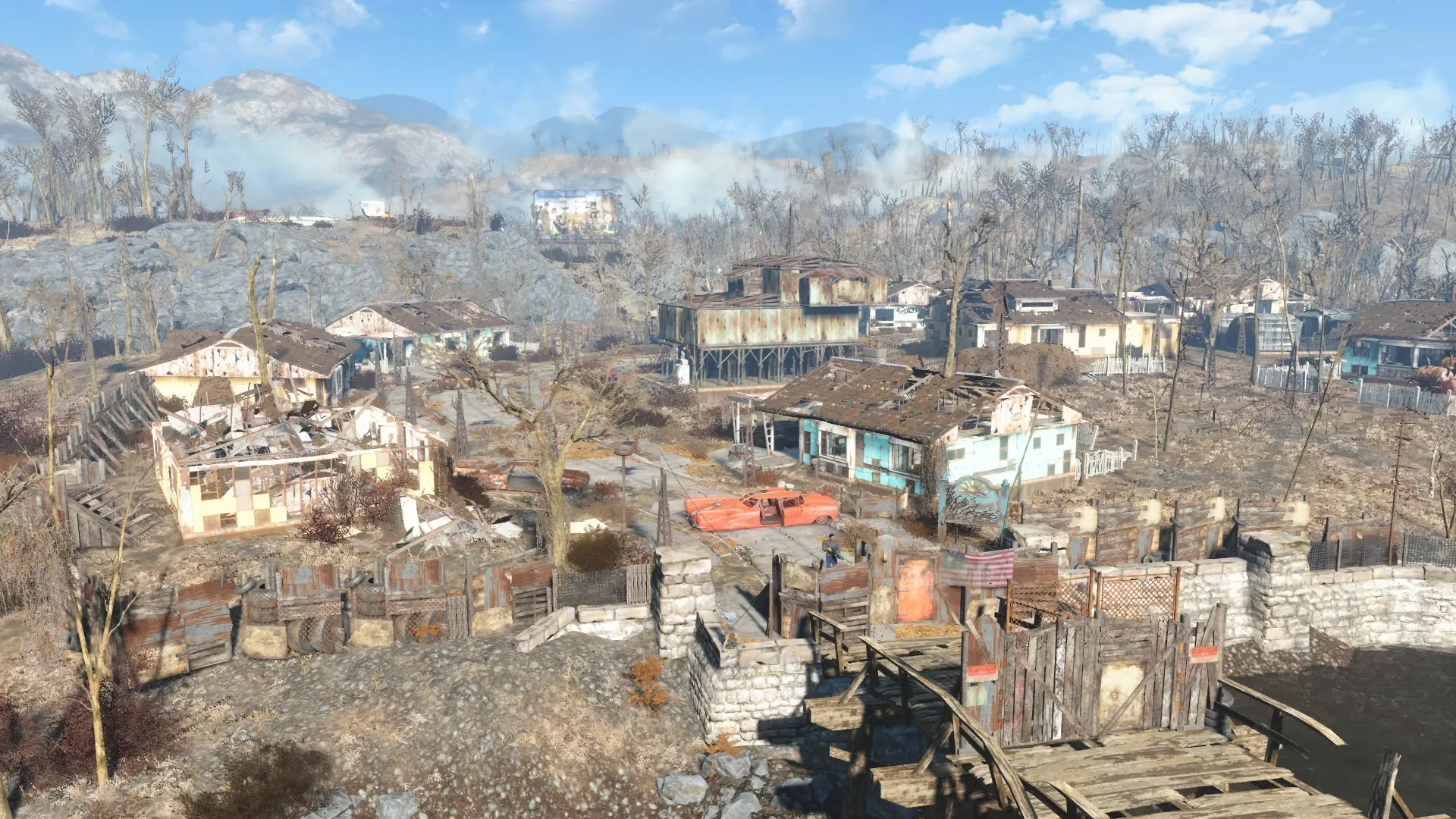 Fallout 4 sanctuary nexus фото 12