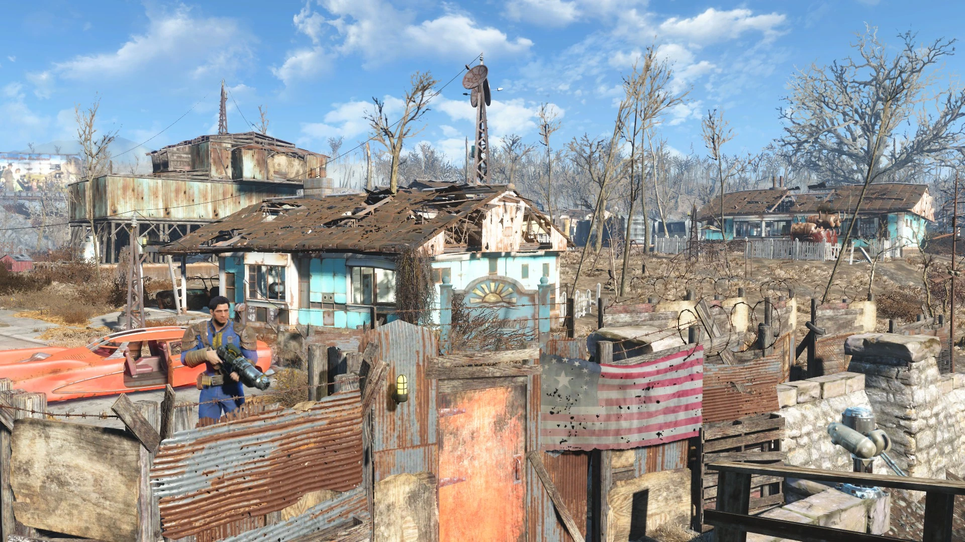 Fallout 4 сэнкчуари хиллз подвал фото 80